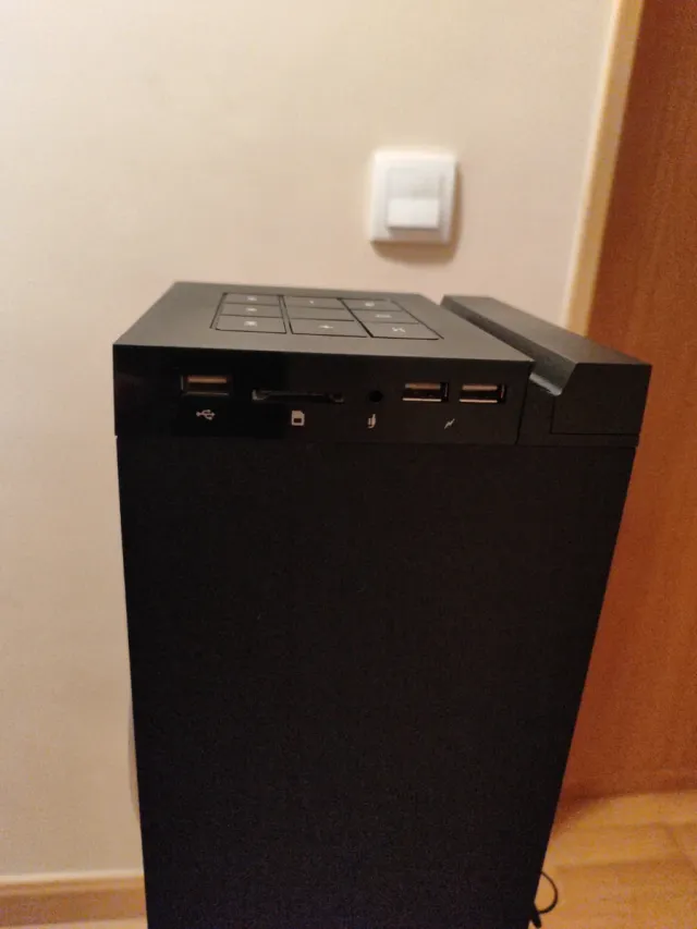 Altavoz Energy Sistem Tower 3 Bluetooth Negro