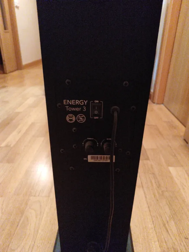 Altavoz Energy Sistem Tower 3 Bluetooth Negro