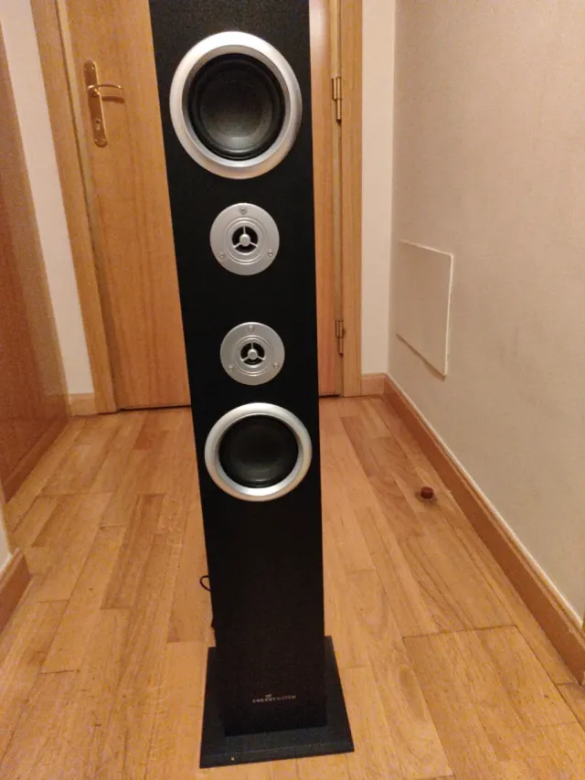 Altavoz Energy Sistem Tower 3 Bluetooth Negro