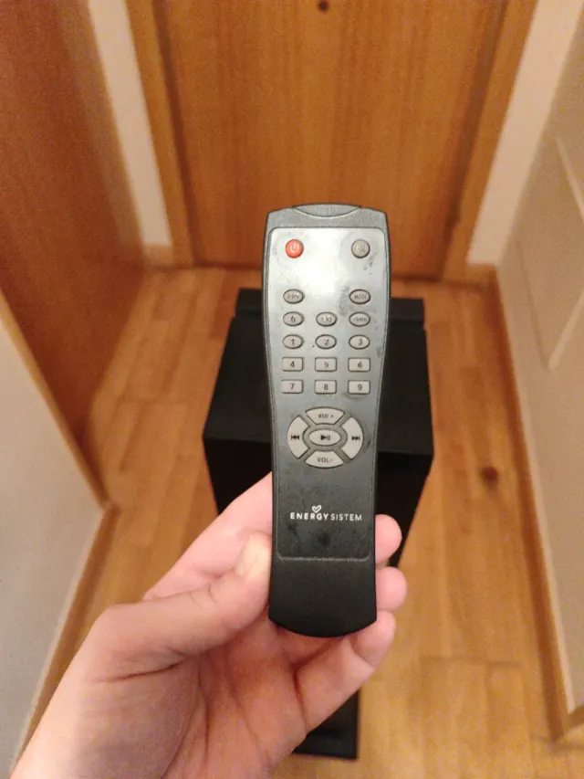 Altavoz Energy Sistem Tower 3 Bluetooth Negro