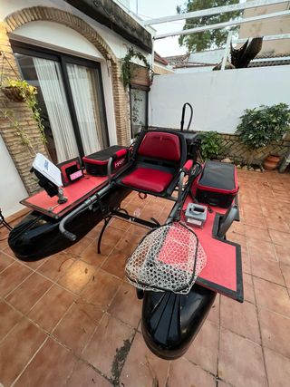 Catamarán/Pato de Pesca