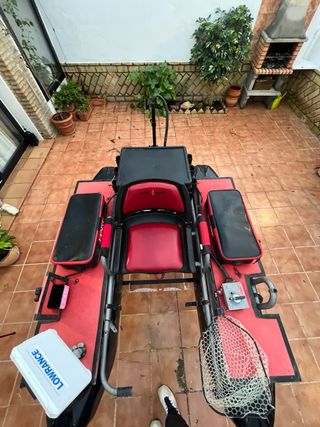 Catamarán/Pato de Pesca