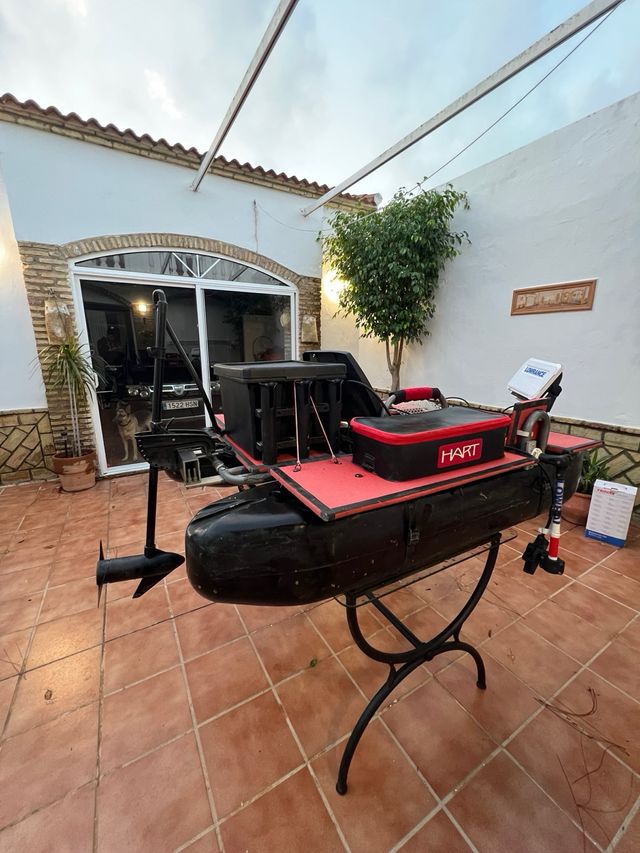 Catamarán/Pato de Pesca