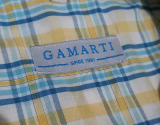 Camisa de cuadros hombre GAMARTI