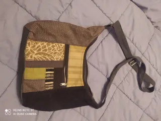 Bolso bandolera patchwork