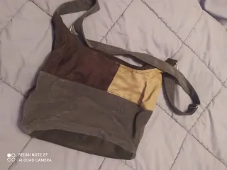 Bolso bandolera patchwork