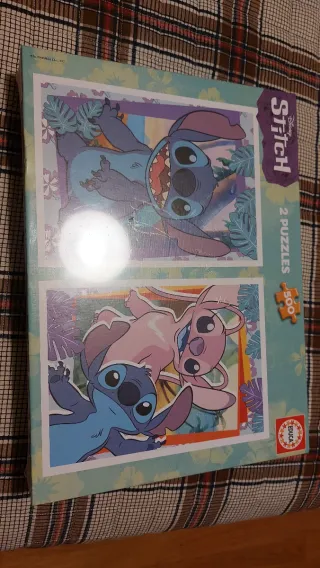 Puzzle Stitch 500 piezas Disney sin abrir