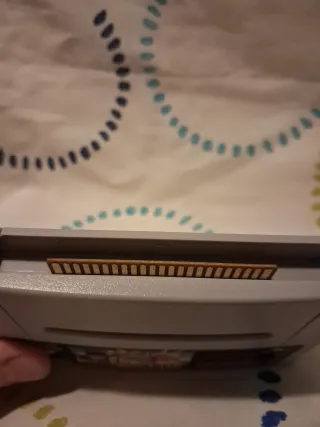 Super Nintendo Cartuchos (2) - Mario & Bubsy