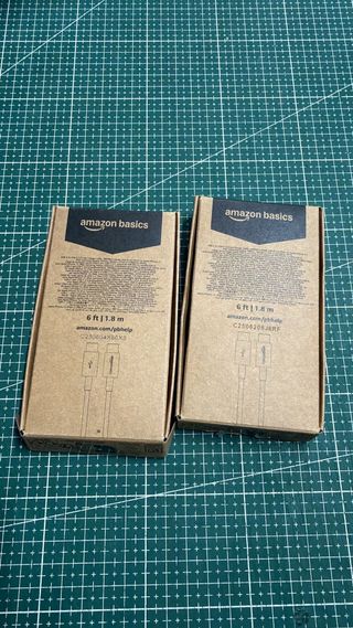 Confezione da 2 - Cavi USB-C a USB-C Amazon Basics