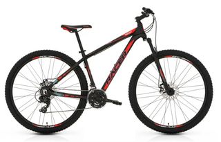 Bicicleta Montaña RACER MTB 29 Negra/Roja (NUEVA)