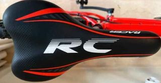 Bicicleta Montaña RACER MTB 29 Negra/Roja (NUEVA)