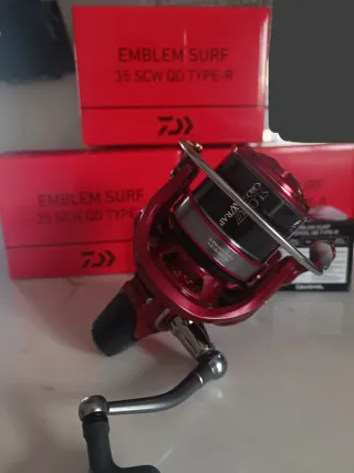 Daiwa Emblem Surf 35 SCW QD Type-R