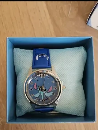 Reloj Infantil Disney Stitch Azul última unidad