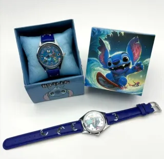 Reloj Infantil Disney Stitch Azul última unidad