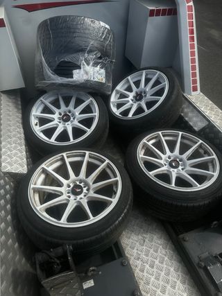 Llantas JR11 Blancas 18 pulgadas