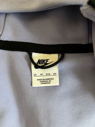 Sudadera Nike Tech Lila