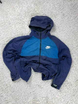 ¡¡OFERTA!! Talla M Chaqueta Nike Azul Vintage