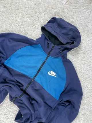¡¡OFERTA!! Talla M Chaqueta Nike Azul Vintage