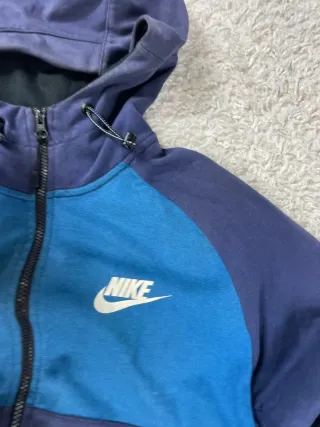 ¡¡OFERTA!! Talla M Chaqueta Nike Azul Vintage