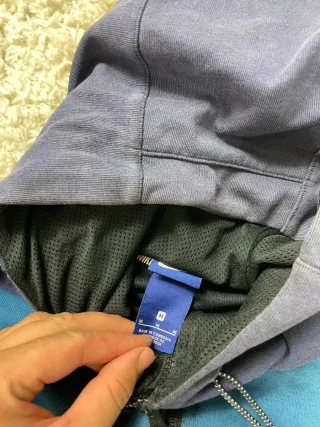 ¡¡OFERTA!! Talla M Chaqueta Nike Azul Vintage