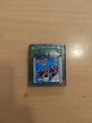 Barça Manager 2000 Game Boy Color