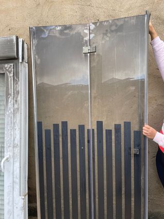 Mampara de ducha y Persianas