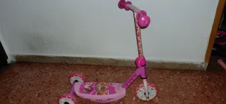 Patinete Skye Patrulla Canina 3 Ruedas Rosa