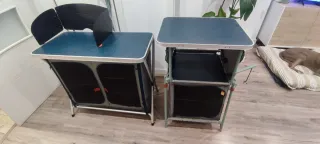 Muebles Cocina Camping Plegable QUECHUA Decatlhon