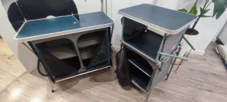 Muebles Cocina Camping Plegable QUECHUA Decatlhon