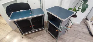 Muebles Cocina Camping Plegable QUECHUA Decatlhon