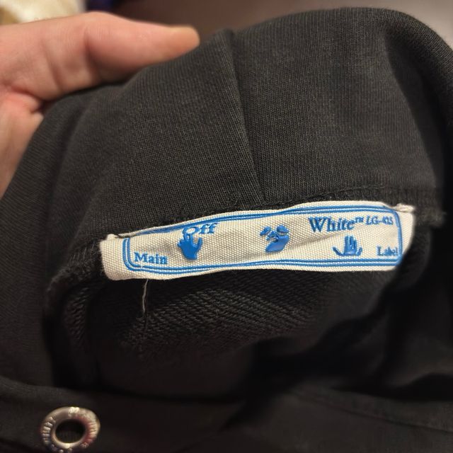 Sudadera Off-White Negra