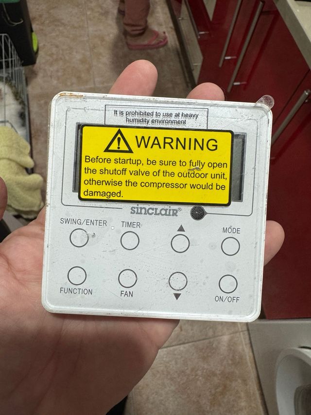 Controller per Condizionatore Sinclair SWC-04