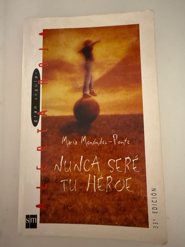 Nunca seré tu héroe (Gran angular: Alerta roja/...