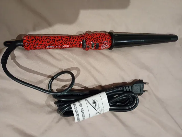 Corioliss Glamour Wand Red Leopard Edition