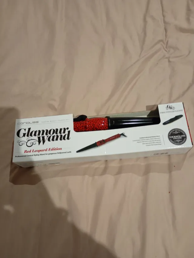 Corioliss Glamour Wand Red Leopard Edition