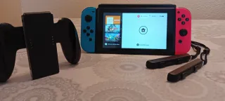Consola Nintendo Switch Azul/Rojo
