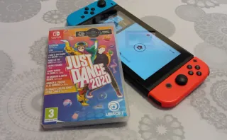 Consola Nintendo Switch Azul/Rojo