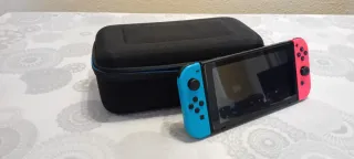 Consola Nintendo Switch Azul/Rojo