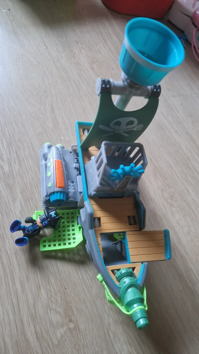 Barco Pirata Pijamask