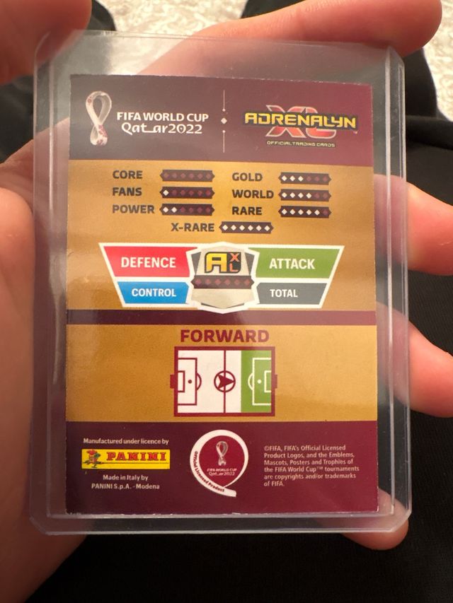 Carta Cristiano Ronaldo Legend 2022