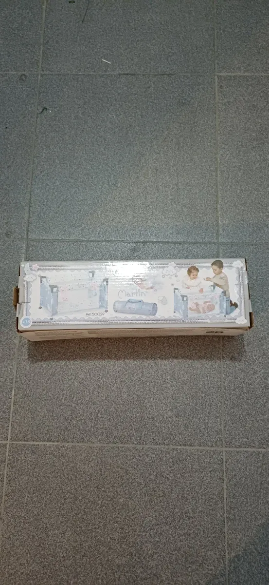 Cuna para muñeco Marlin