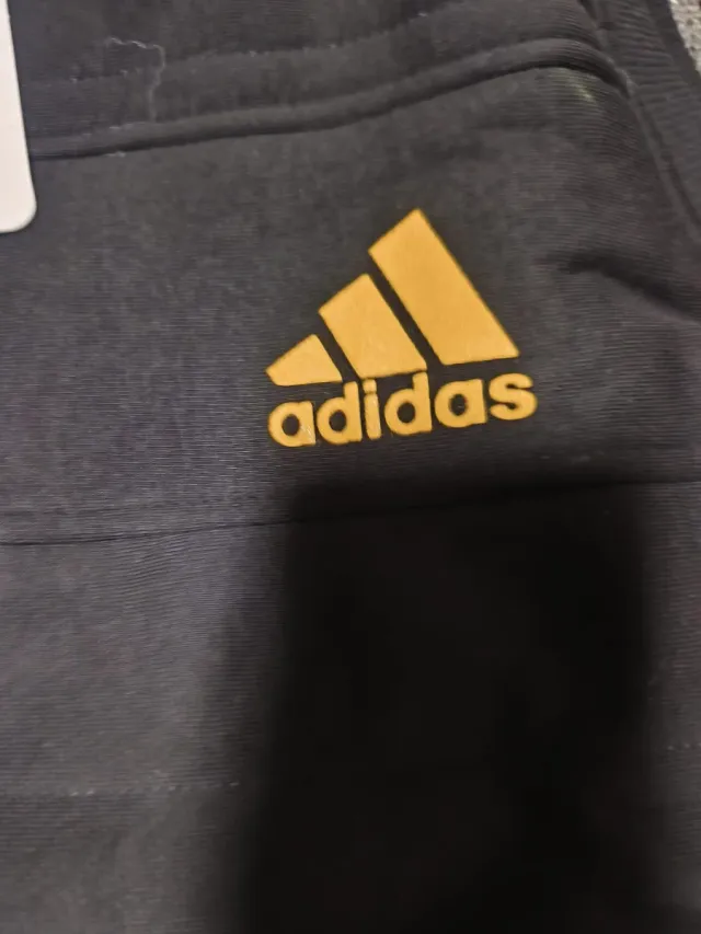 Chaleco Adidas Negro y Amarillo
