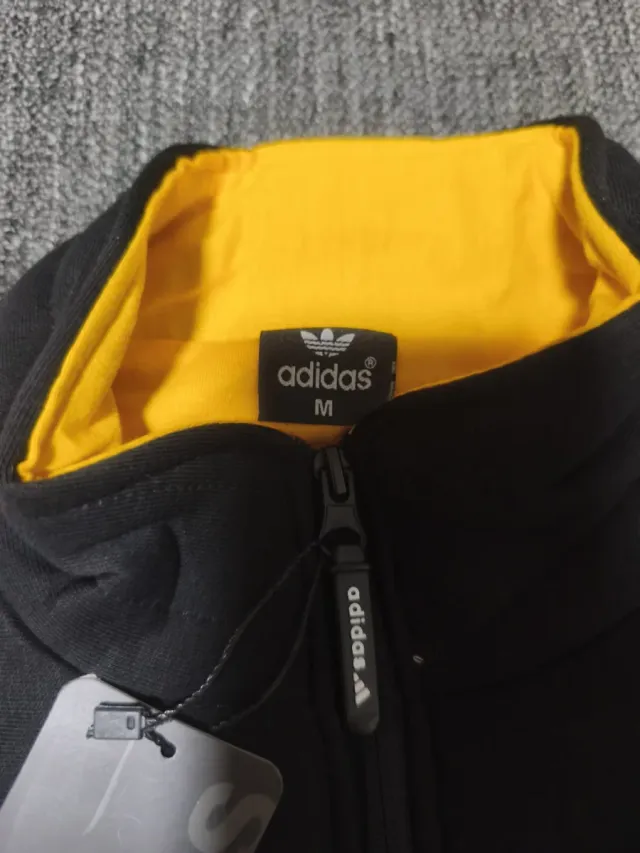 Chaleco Adidas Negro y Amarillo