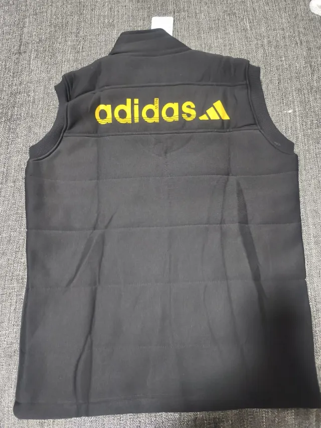 Chaleco Adidas Negro y Amarillo