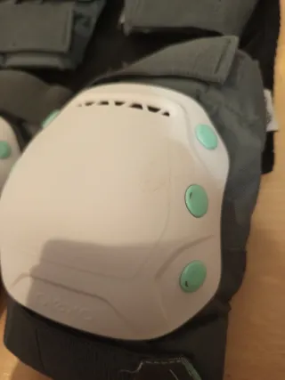 Protecciones Oxelo FIT 500 Patinaje Talla S