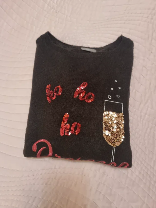 Jersey Navidad Ho Ho Prosecco