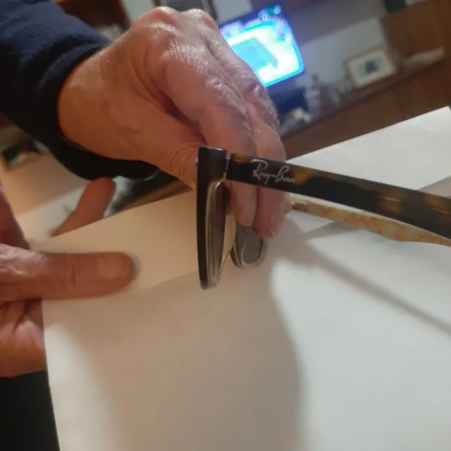 Gafas de sol Ray-Ban Marrones originales