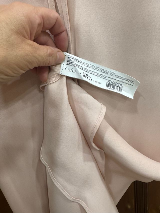 Falda Sfera L/40/12 Rosa