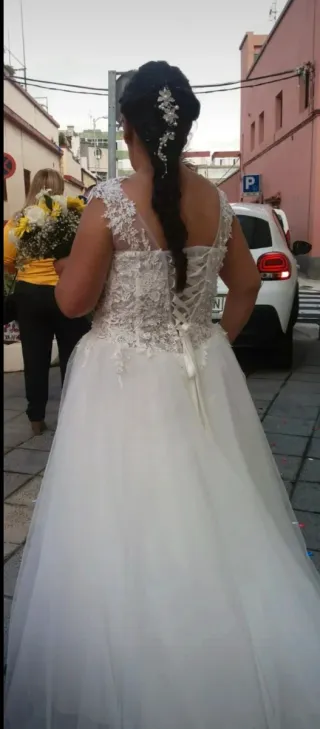 Traje de Novia Blanco