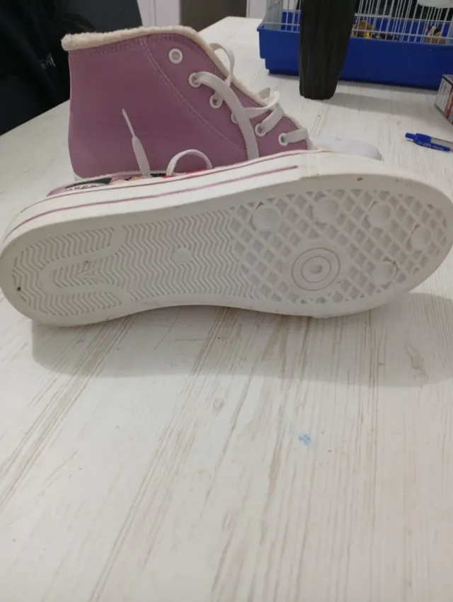 Zapatillas Converse Mickey Mouse Rosas